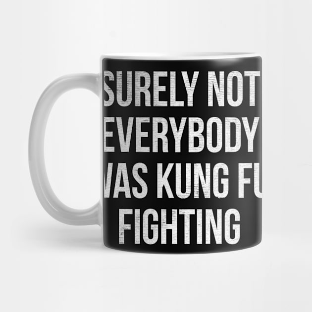 Surely Not Everybody was Kung Fu Fighting by Wellcome Collection